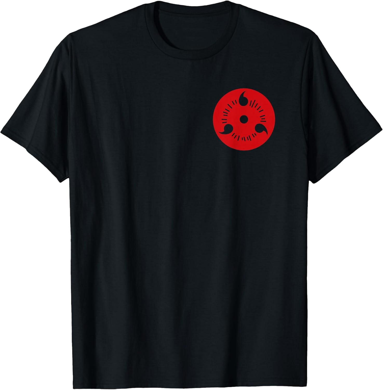 Shippuden Front and Back Sasuke Sharingan Anime - Adult & Kids T-Shirts, Sweatshirts & Hoodies apparel design preview 1