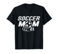 21 Soccer Mom Team Player Uniform Fan T-Shirt - Trendy Graphic Men Women - T-Shirt, Sweatshirt, Hoodie
