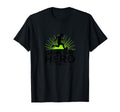 Game Day Hero Soccer Sports Fan Gift T-Shirt - Custom Art Print Unisex - T-Shirt, Sweatshirt, Hoodie