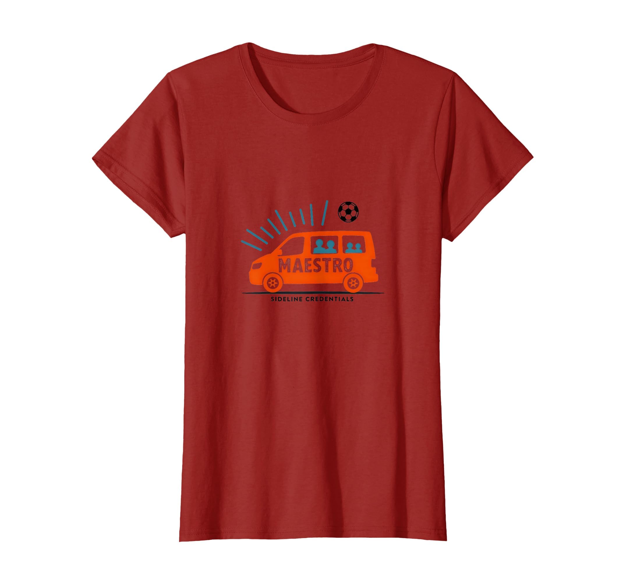 Soccer Mom Minivan Maestro Sideline T-Shirt - Minimalist Print Men Women - T-Shirt, Sweatshirt, Hoodie