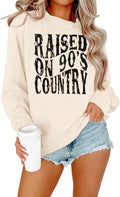 Raised on 90s Country Women Concert Tops Music - Adult & Kids T-Shirts, Sweatshirts & Hoodies apparel design preview 1