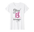 Teenager 13 Years Old Bday 2013 T-Shirt - Fun Novelty Design Men Women - T-Shirt, Sweatshirt, Hoodie