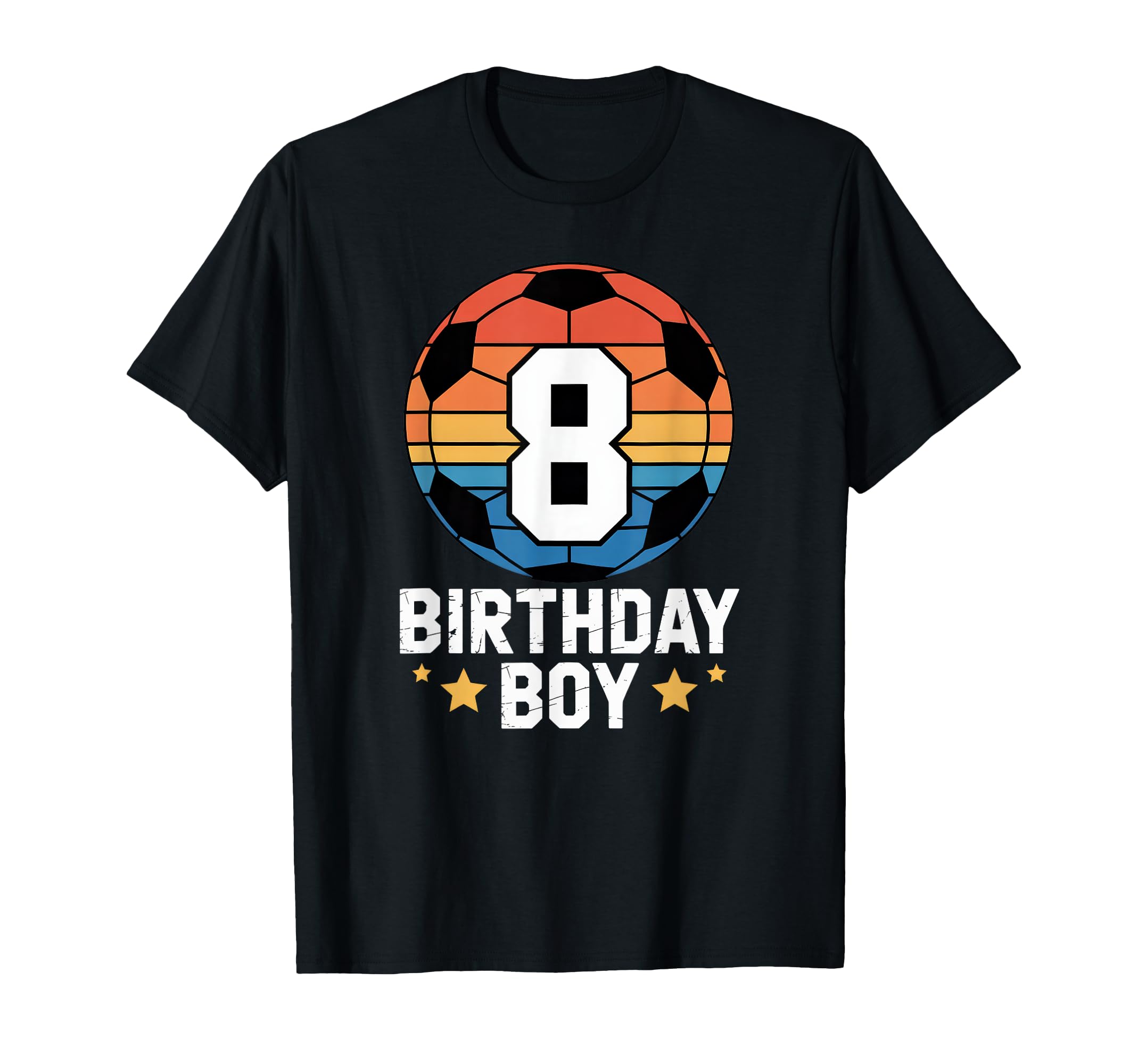 8 Year Old Soccer Player 8Th Birthday T-Shirt - Streetwear Style for Adults - T-Shirt, Sweatshirt, Hoodie