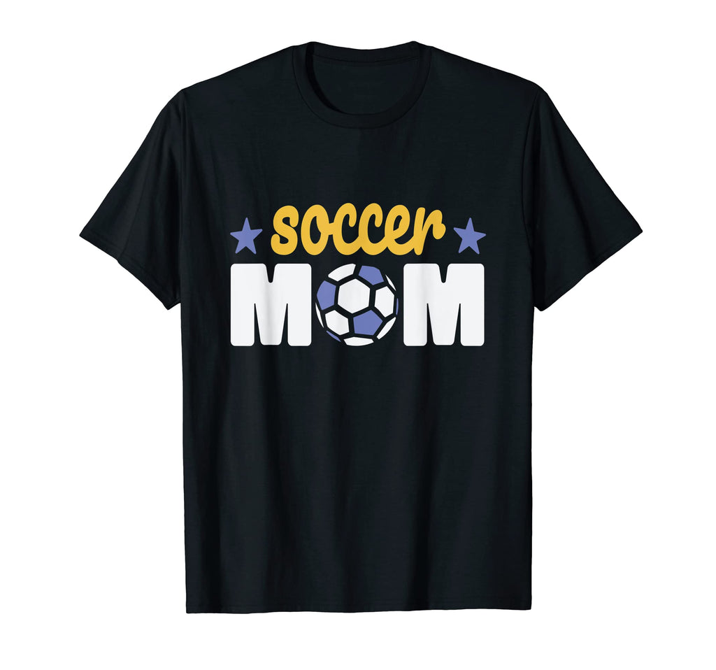 Soccer Mom Mother Sport Ball T-Shirt - Fun Novelty Design Unisex - T-Shirt, Sweatshirt, Hoodie