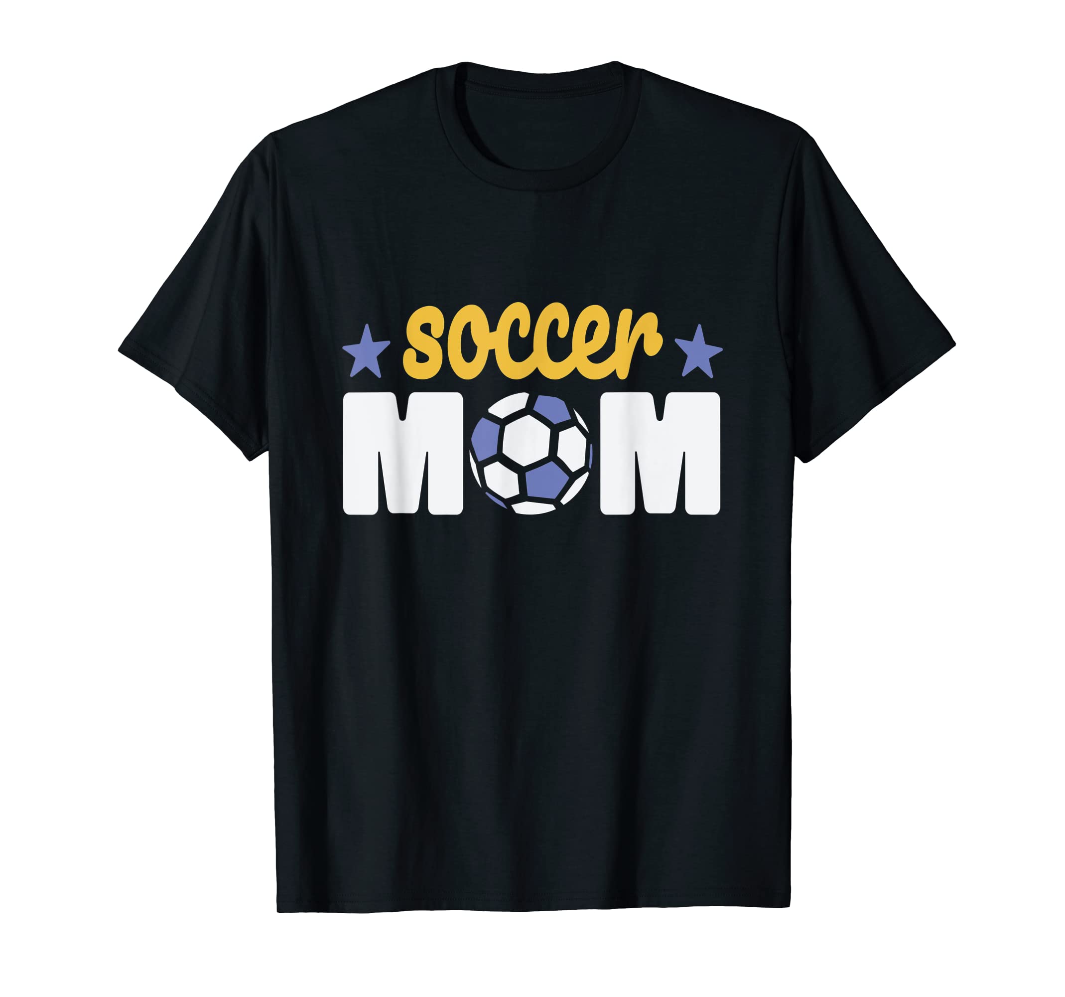 Soccer Mom Mother Sport Ball T-Shirt - Fun Novelty Design Unisex - T-Shirt, Sweatshirt, Hoodie