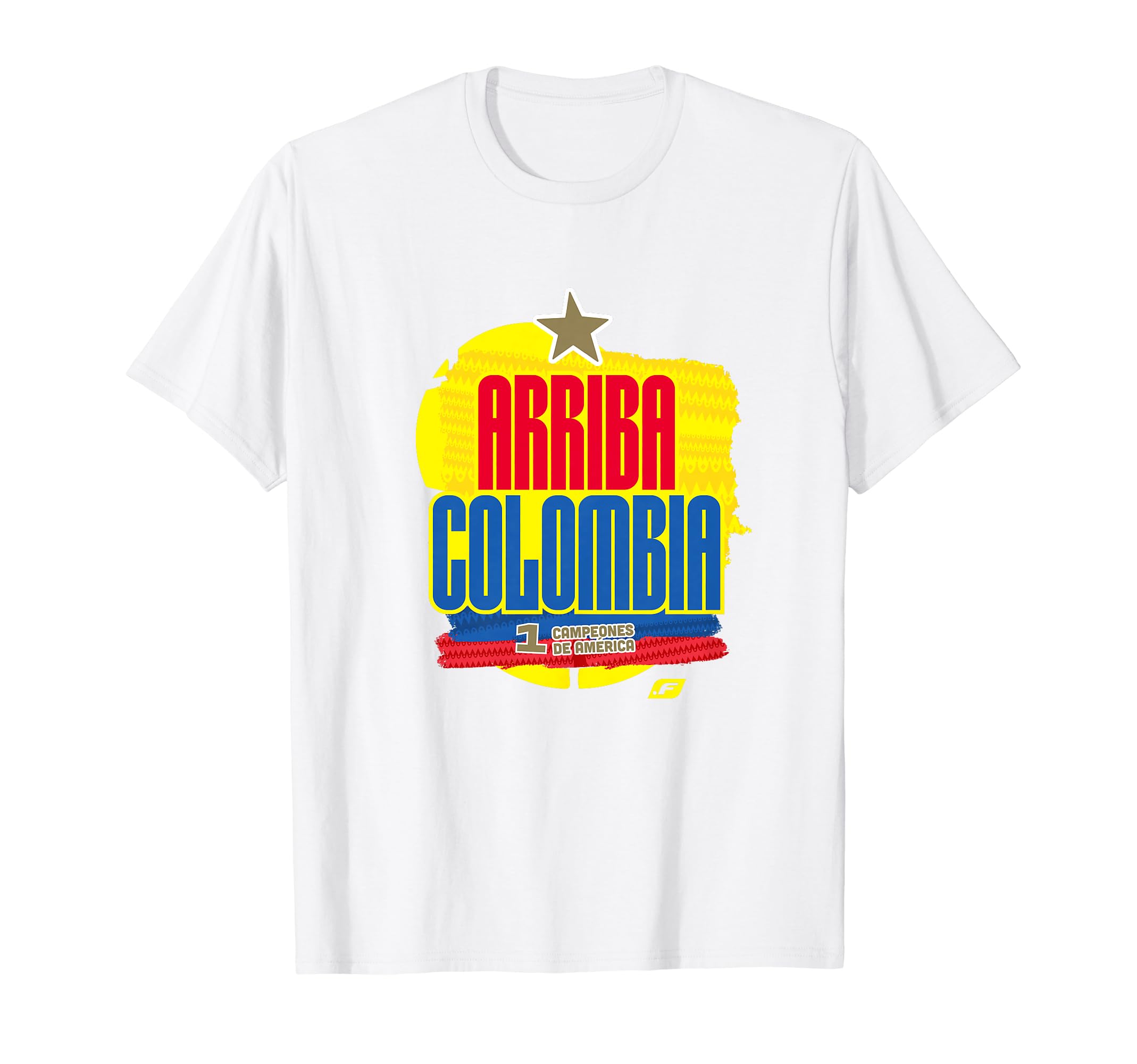 Colombia Soccer T-Shirt - Novelty Apparel for Adults - T-Shirt, Sweatshirt, Hoodie