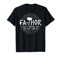 Fa Thor I Daddy Viking Fathers Day T-Shirt - Novelty Apparel for Adults - T-Shirt, Sweatshirt, Hoodie