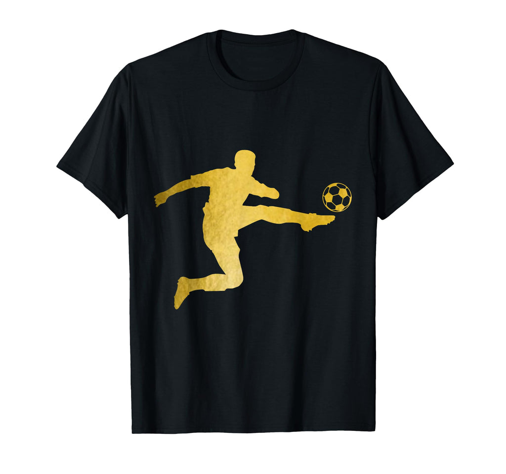 Soccer Player Sports Soccer T-Shirt - Casual Everyday Wear for Adults - T-Shirt, Sweatshirt, Hoodie