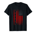 American Flag Soccer Soccer T-Shirt - Fun Novelty Design Men Women - T-Shirt, Sweatshirt, Hoodie
