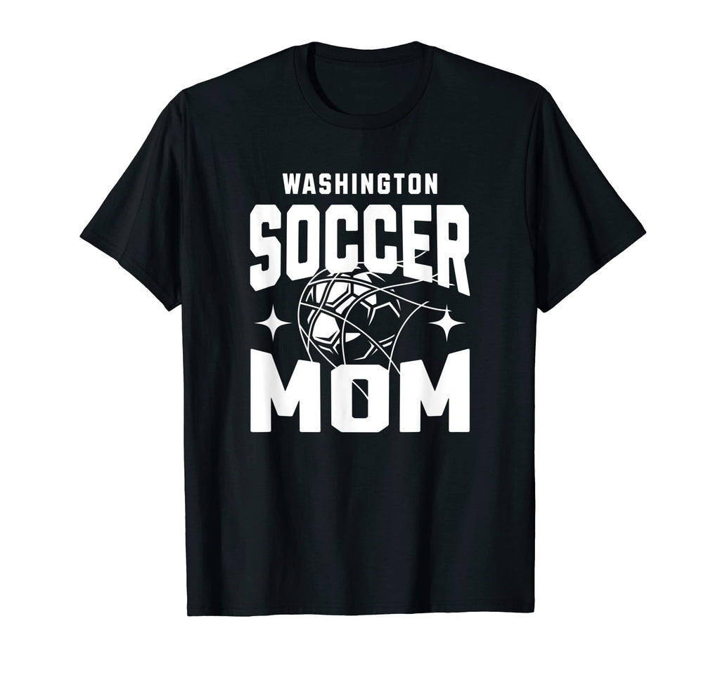 Washington Soccer Mom T-Shirt - Aesthetic Graphic Men Women - T-Shirt, Sweatshirt, Hoodie