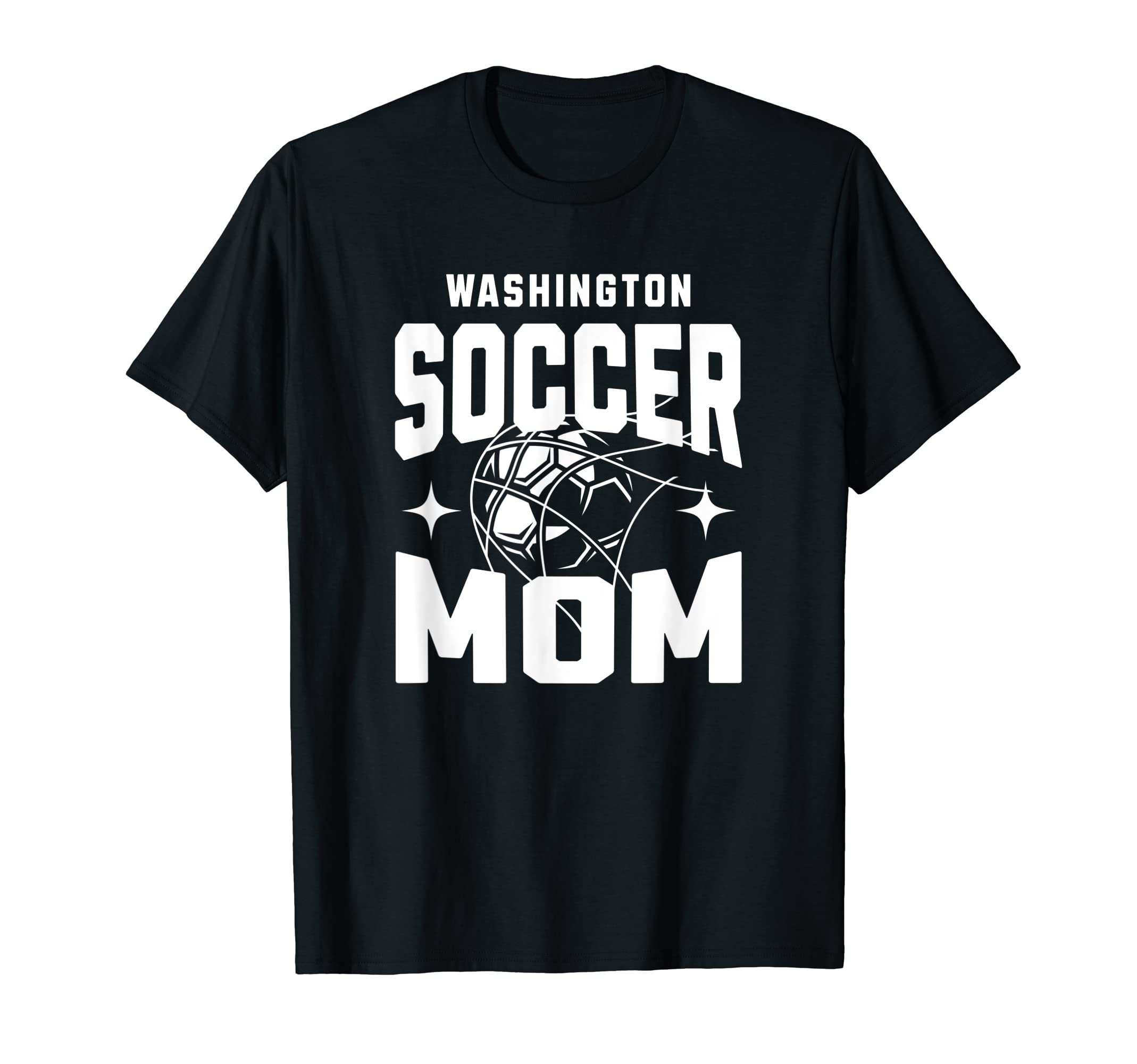 Washington Soccer Mom T-Shirt - Aesthetic Graphic Men Women - T-Shirt, Sweatshirt, Hoodie