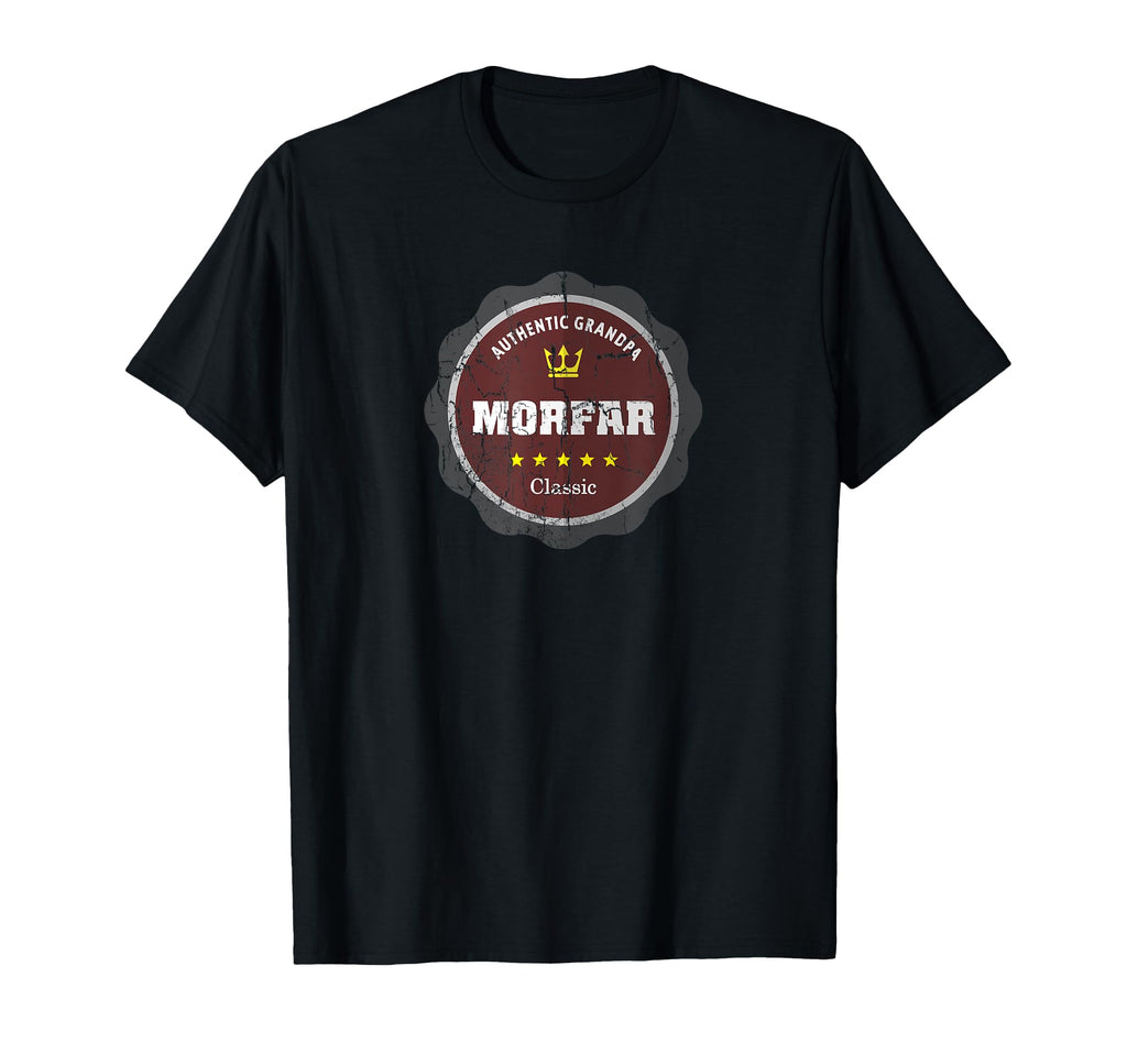 Morfar Gift Swedish Grandpa T-Shirt - Novelty Apparel Men Women - T-Shirt, Sweatshirt, Hoodie