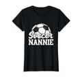 Soccer Nannie Gifts Mothers Day Soccer T-Shirt - Unique Graphic for Adults - T-Shirt, Sweatshirt, Hoodie