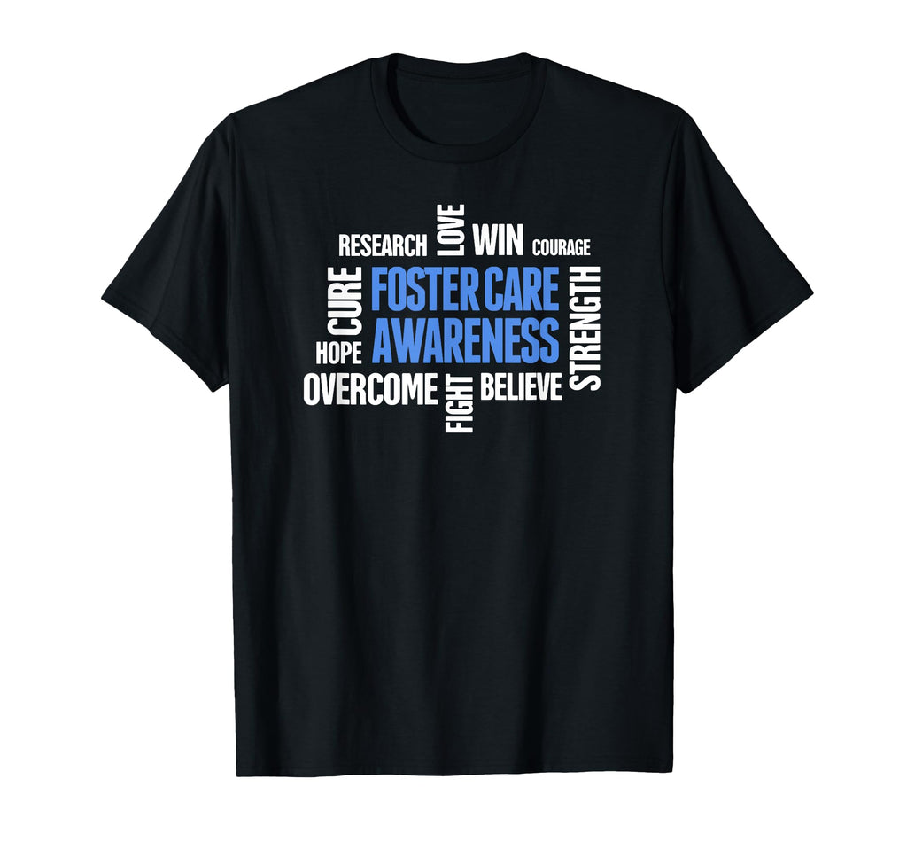 Foster Parent Gift Foster Care Awareness T-Shirt - Trendy Graphic Unisex - T-Shirt, Sweatshirt, Hoodie