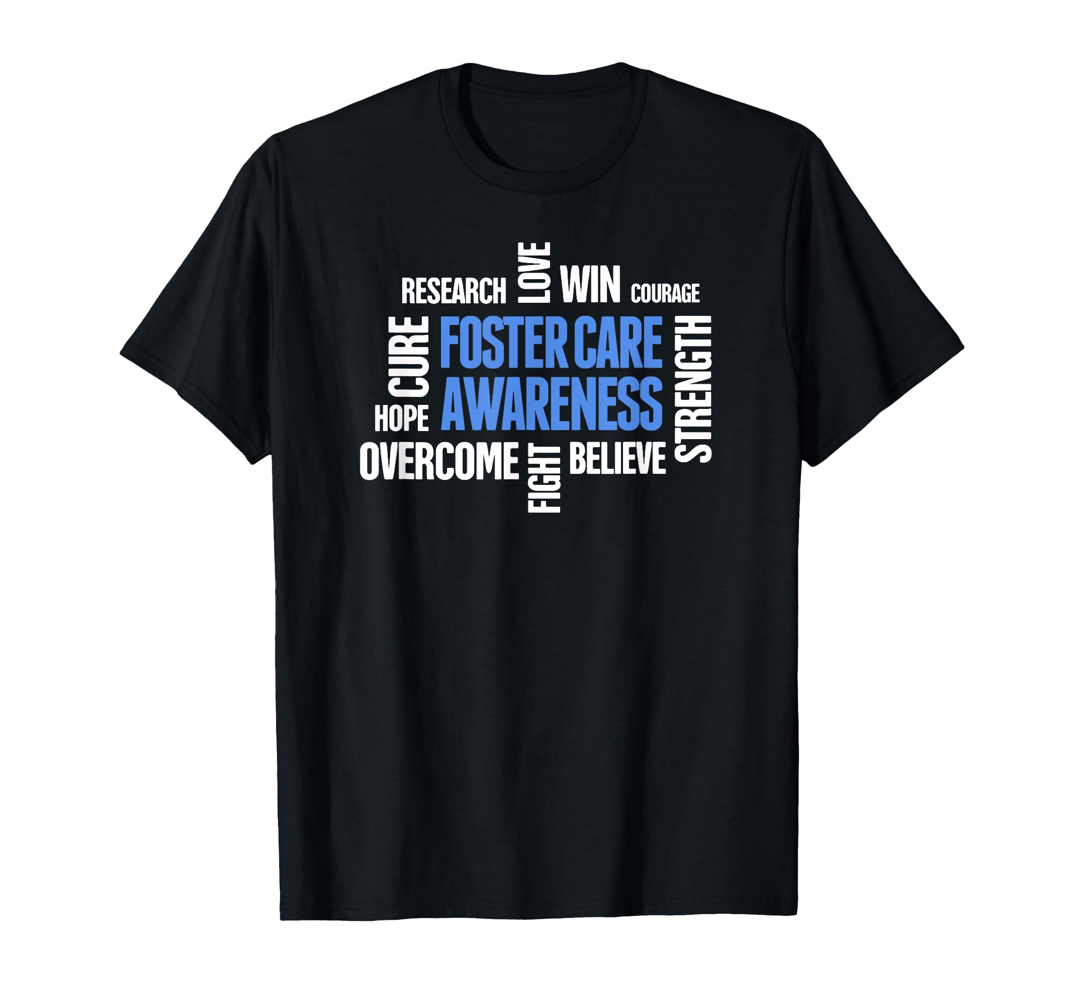 Foster Parent Gift Foster Care Awareness T-Shirt - Trendy Graphic Unisex - T-Shirt, Sweatshirt, Hoodie