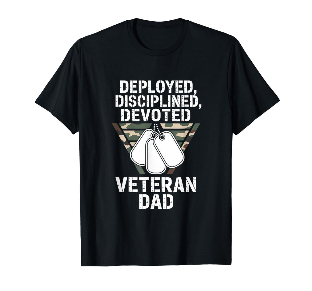 Deployed Disciplined Devoted T-Shirt - Fun Novelty Design Men Women - T-Shirt, Sweatshirt, Hoodie