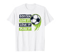 Live It Love It Play It Goal Keeper T-Shirt - Custom Art Print for Adults - T-Shirt, Sweatshirt, Hoodie
