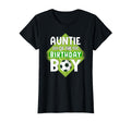 Auntie Birthday Soccer Aunt Birthday T-Shirt - Trendy Graphic Men Women - T-Shirt, Sweatshirt, Hoodie