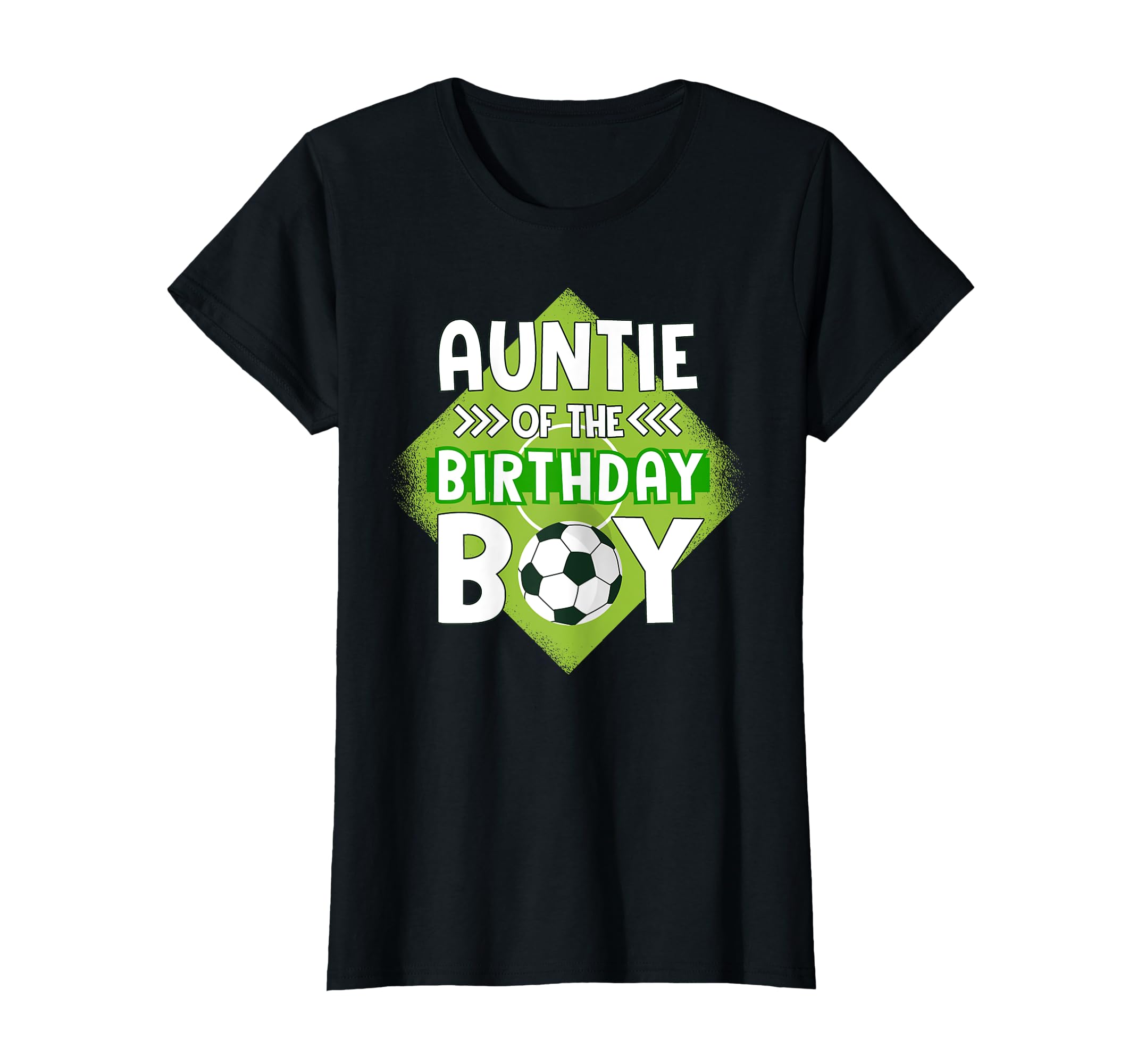 Auntie Birthday Soccer Aunt Birthday T-Shirt - Trendy Graphic Men Women - T-Shirt, Sweatshirt, Hoodie