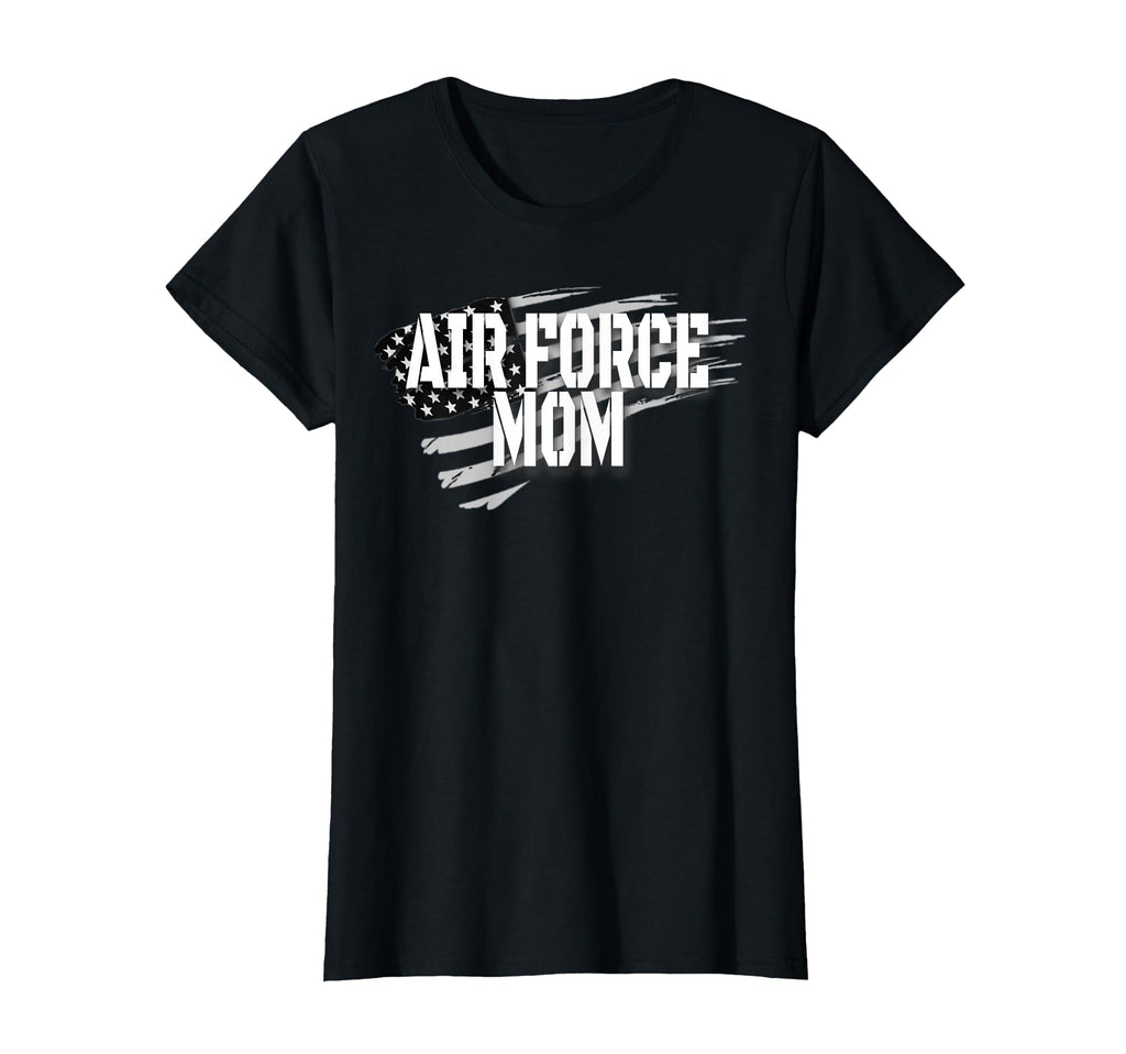 Womens Air Force Mom Memorial Day T-Shirt - Minimalist Print for Adults - T-Shirt, Sweatshirt, Hoodie