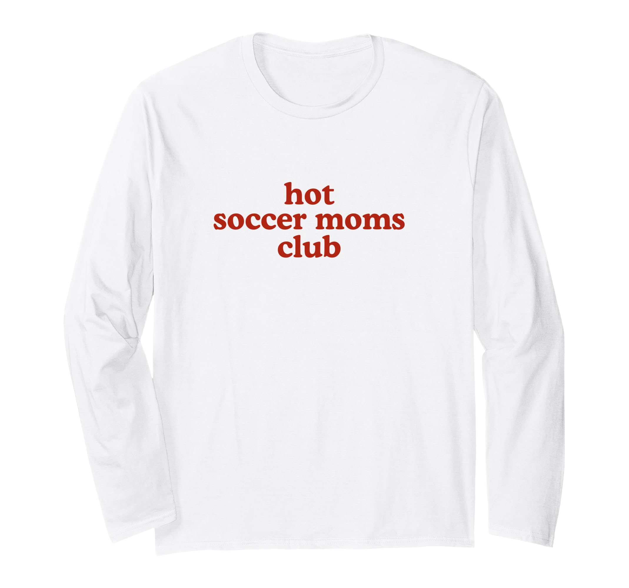 Hot Soccer Moms Club Red Must Haves Hoodie - Trendy Graphic Men Women - T-Shirt, Sweatshirt, Hoodie
