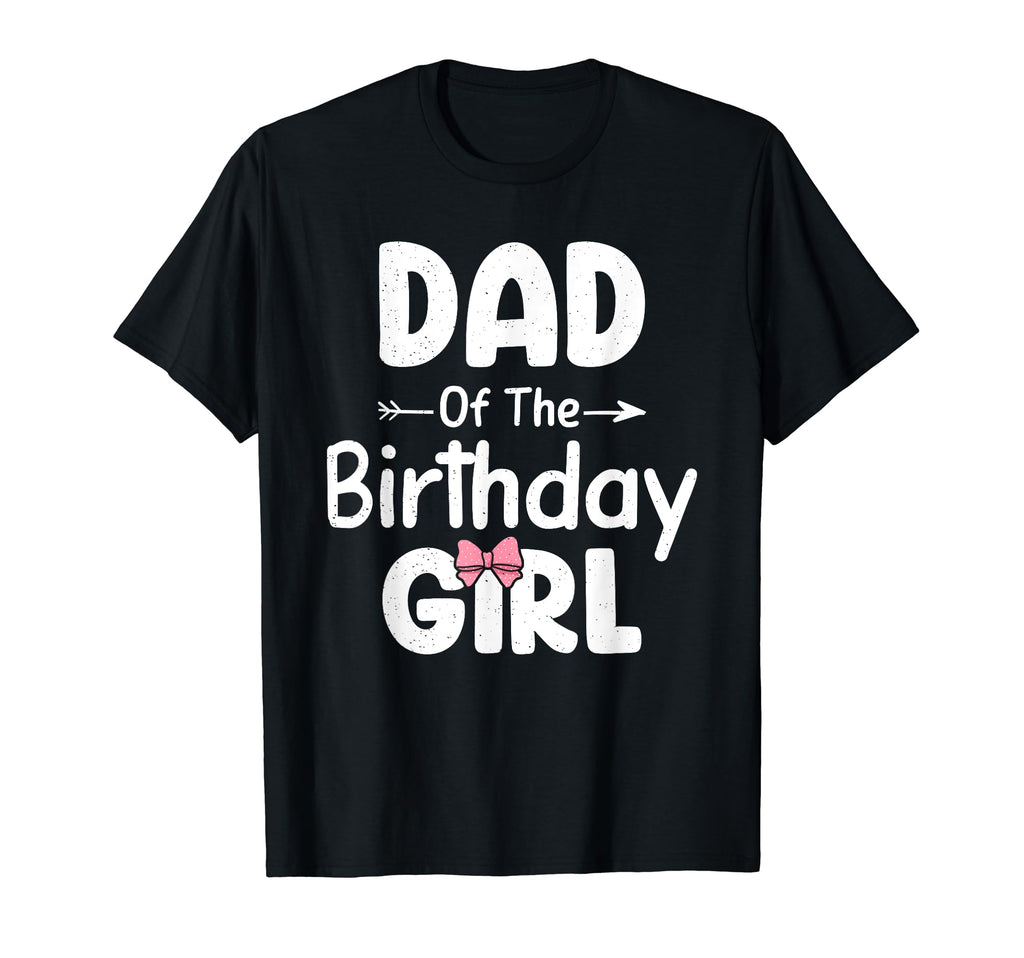 Dad Birthday Daughter Family T-Shirt - Minimalist Print for Adults - T-Shirt, Sweatshirt, Hoodie