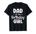 Dad Birthday Daughter Family T-Shirt - Minimalist Print for Adults - T-Shirt, Sweatshirt, Hoodie
