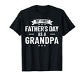 First Fathers Day As Grandpa Funny New T-Shirt - Streetwear Style Unisex - T-Shirt, Sweatshirt, Hoodie