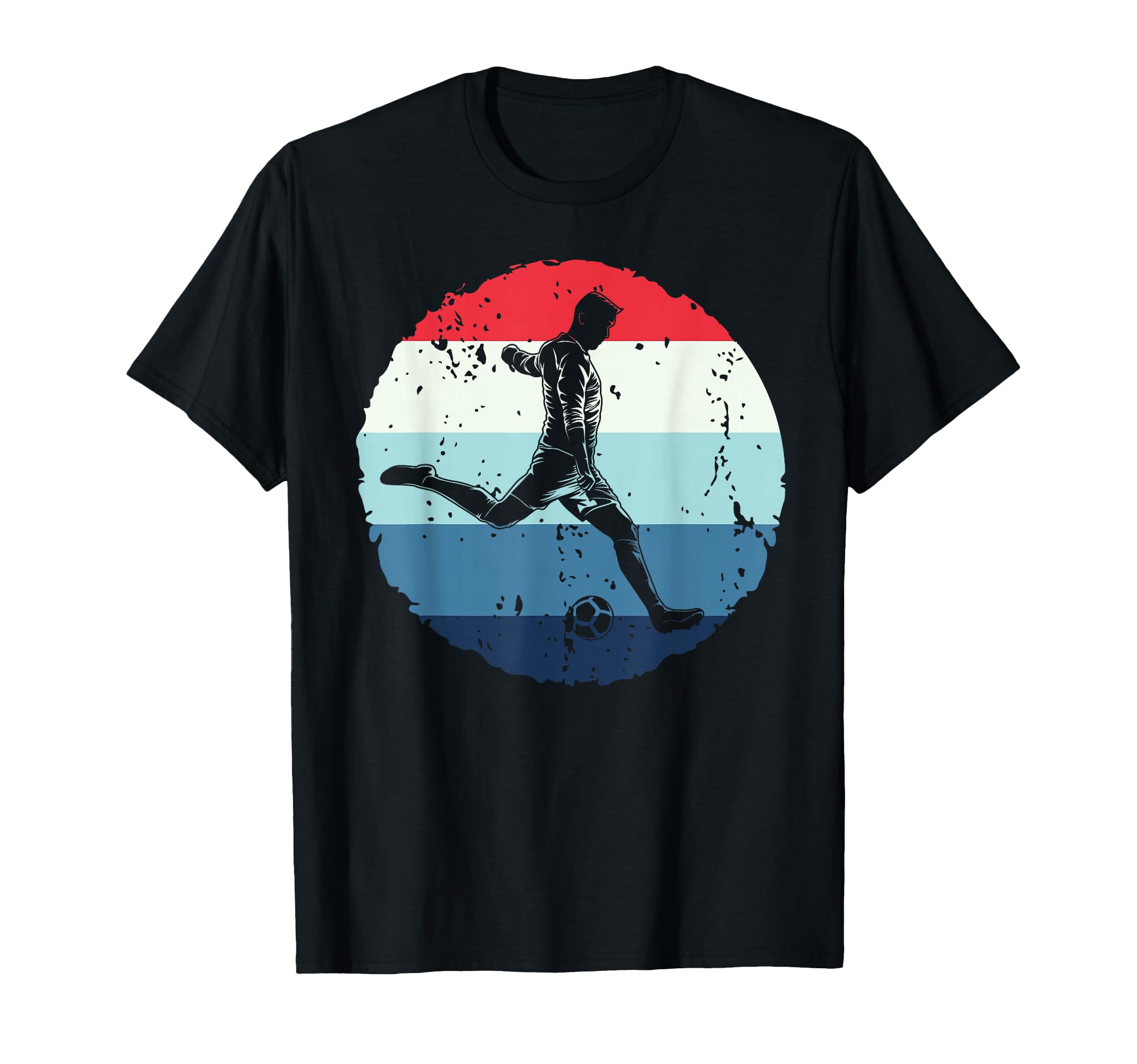 Soccer Player Soccer Lovers Football T-Shirt - Fun Novelty Design Unisex - T-Shirt, Sweatshirt, Hoodie