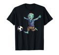 Soccer Zombie Halloween Soccer T-Shirt - Novelty Apparel Men Women - T-Shirt, Sweatshirt, Hoodie