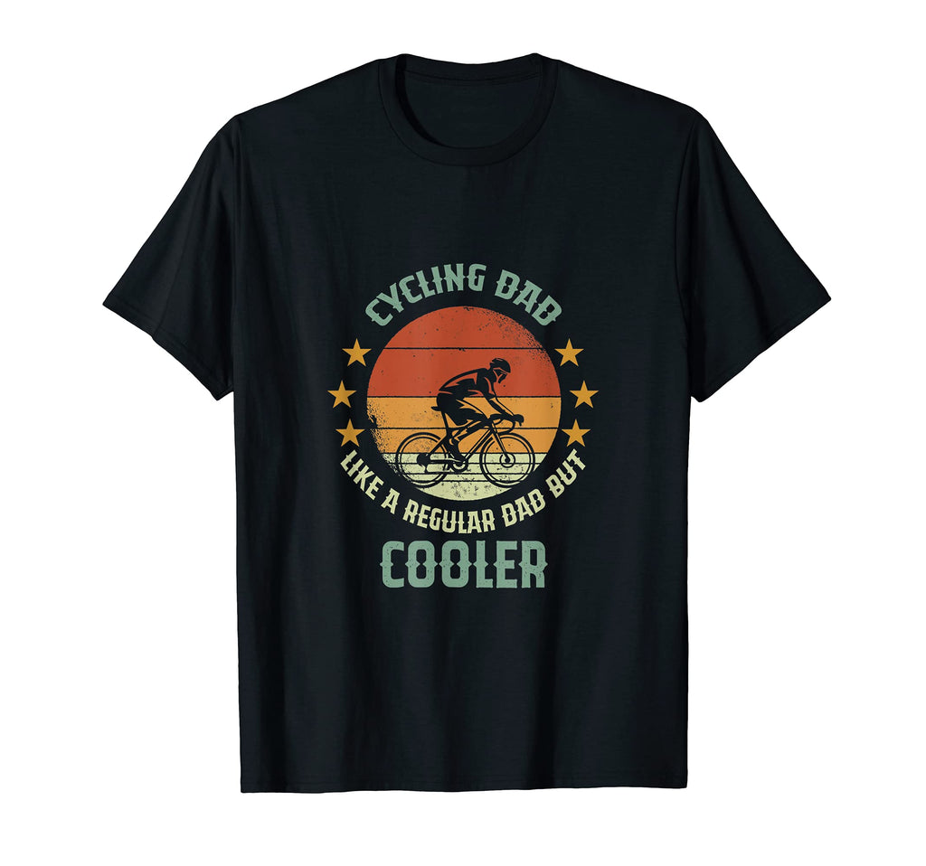 Funny Tees Cycling Dad Like Regular T-Shirt - Novelty Apparel Men Women - T-Shirt, Sweatshirt, Hoodie