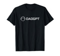 Dad Gpt Funny Bald Ai T-Shirt - Trendy Graphic for Adults - T-Shirt, Sweatshirt, Hoodie