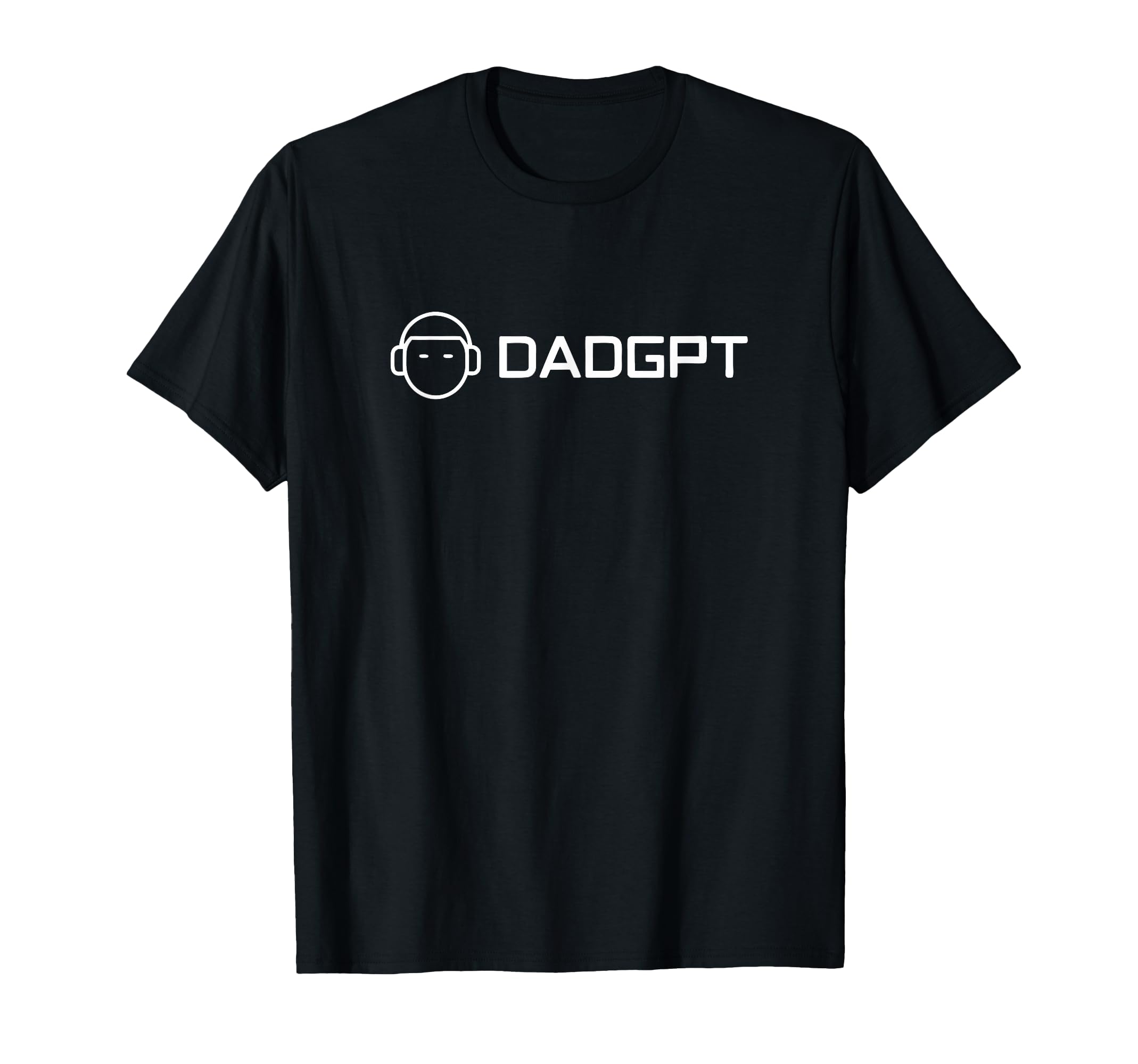 Dad Gpt Funny Bald Ai T-Shirt - Trendy Graphic for Adults - T-Shirt, Sweatshirt, Hoodie