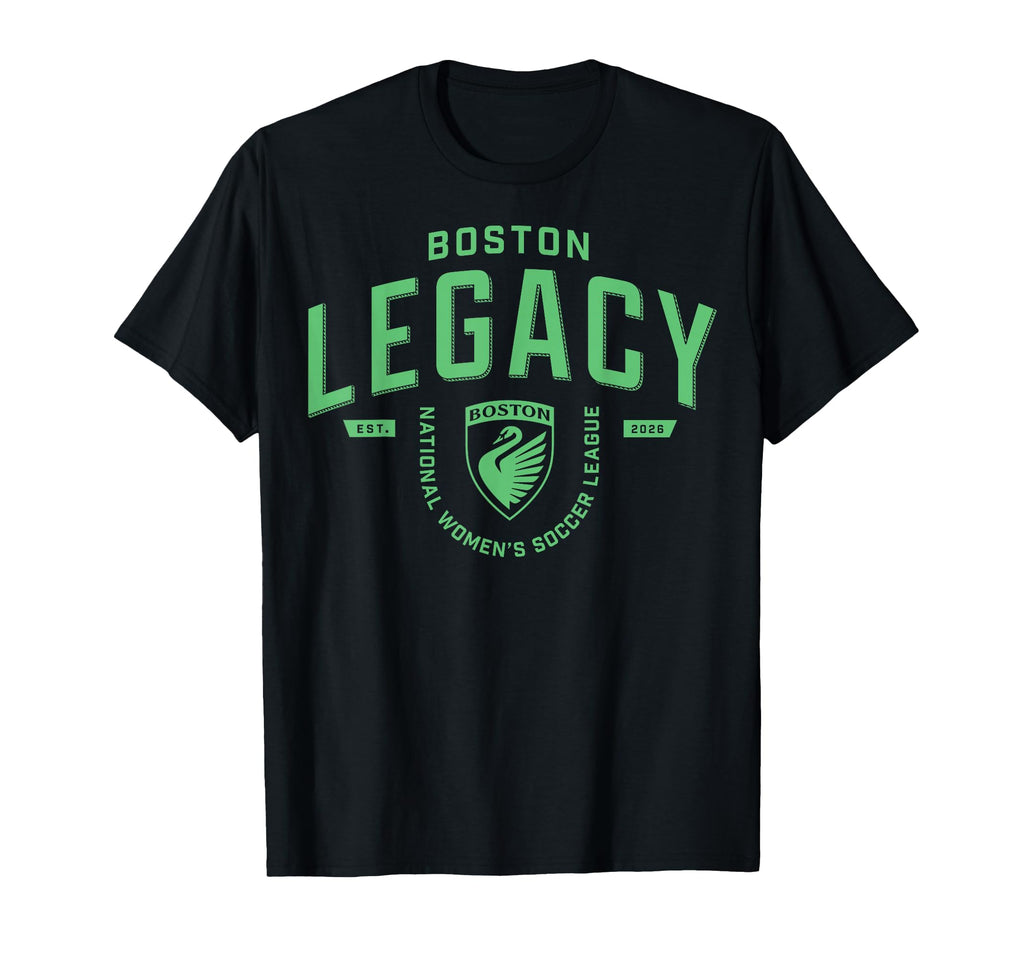 Nwsl Boston Legacy National Womans T-Shirt - Novelty Apparel Men Women - T-Shirt, Sweatshirt, Hoodie