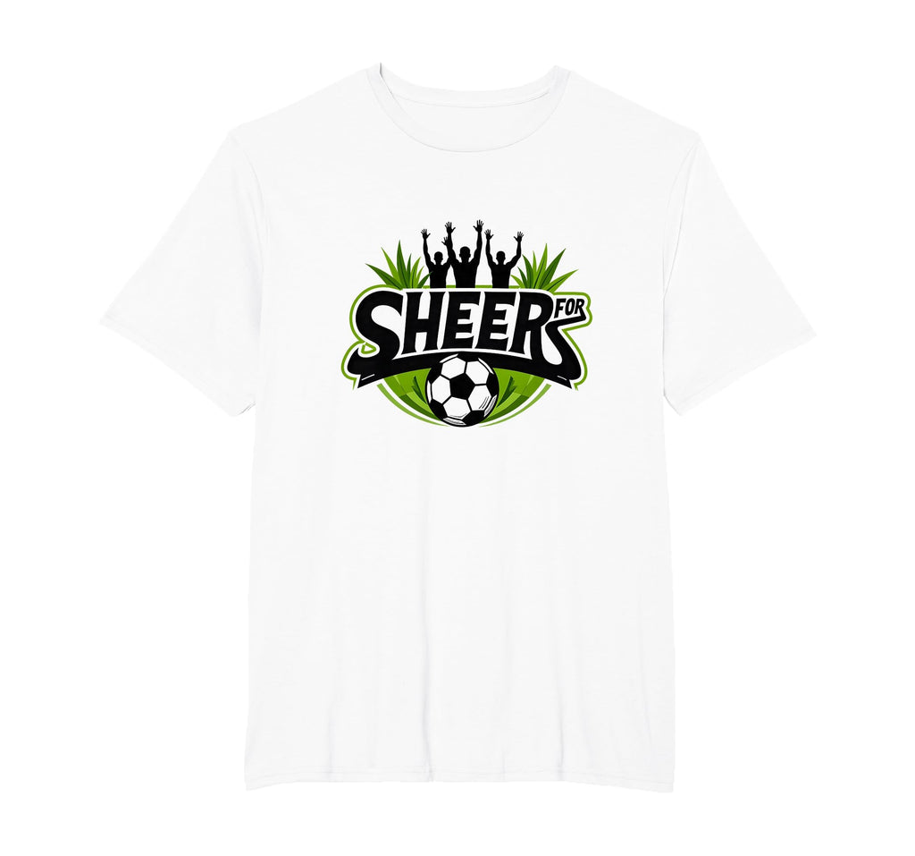 Sheer Soccer Fans Passionate Cheering T-Shirt - Trendy Graphic Men Women - T-Shirt, Sweatshirt, Hoodie