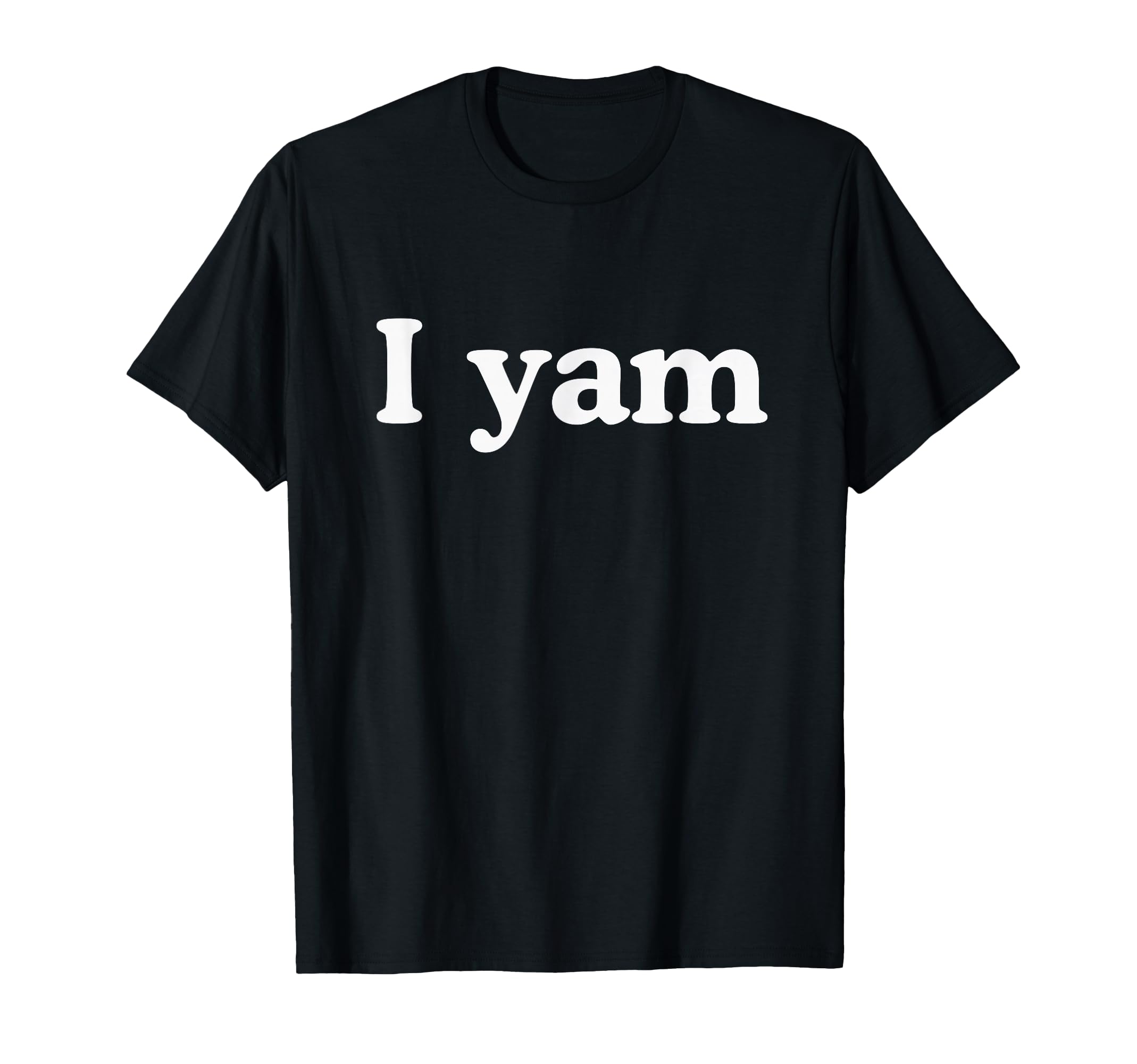 Shes My Sweet Potato I Yam Funny T-Shirt - Minimalist Print Men Women - T-Shirt, Sweatshirt, Hoodie
