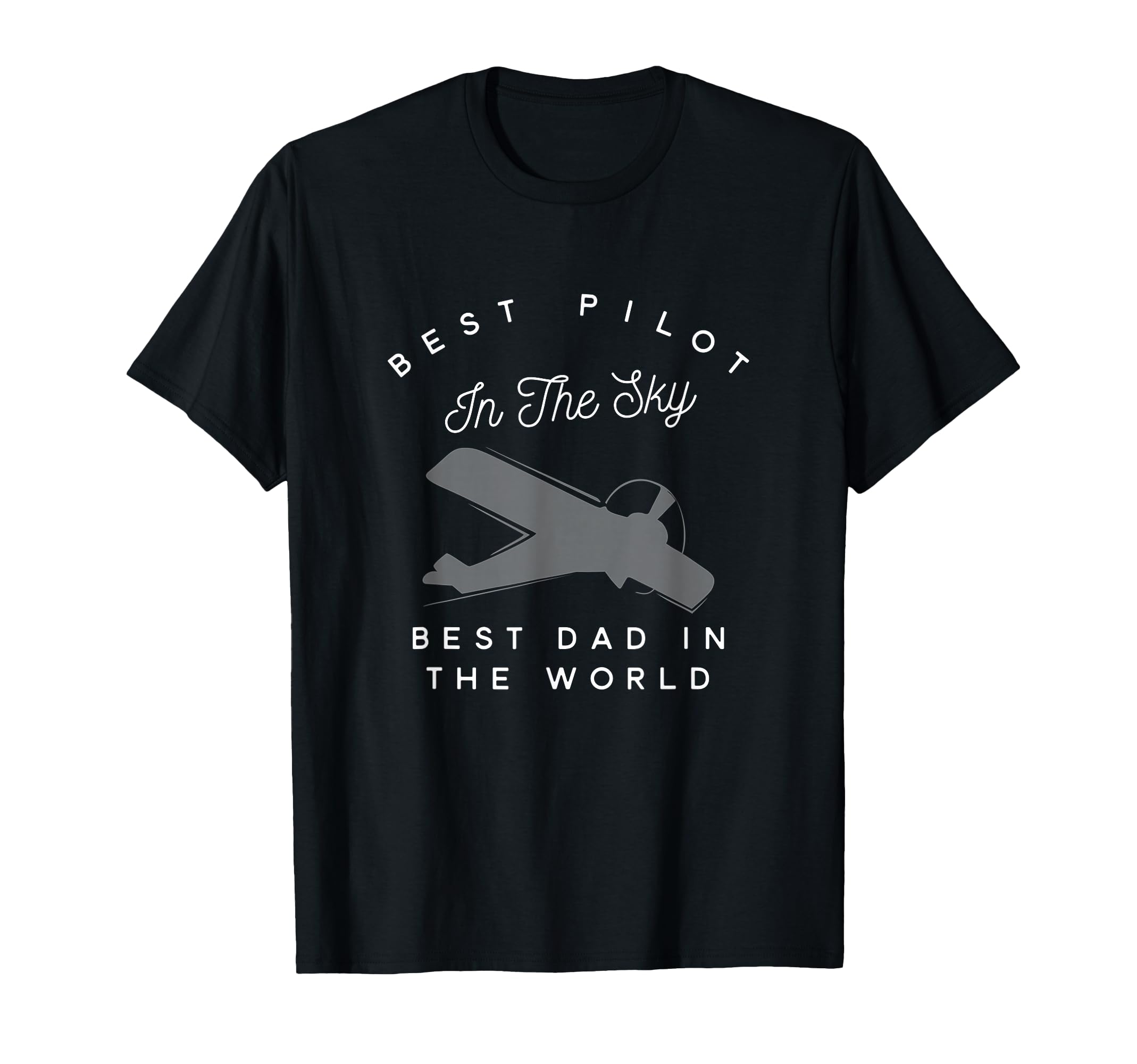 Dad Father Airplane Pilot Birth Day Gift T-Shirt - Trendy Graphic Unisex - T-Shirt, Sweatshirt, Hoodie