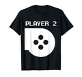 Player 2 Matching Couple Outfit Father T-Shirt - Graphic Print Men Women - T-Shirt, Sweatshirt, Hoodie