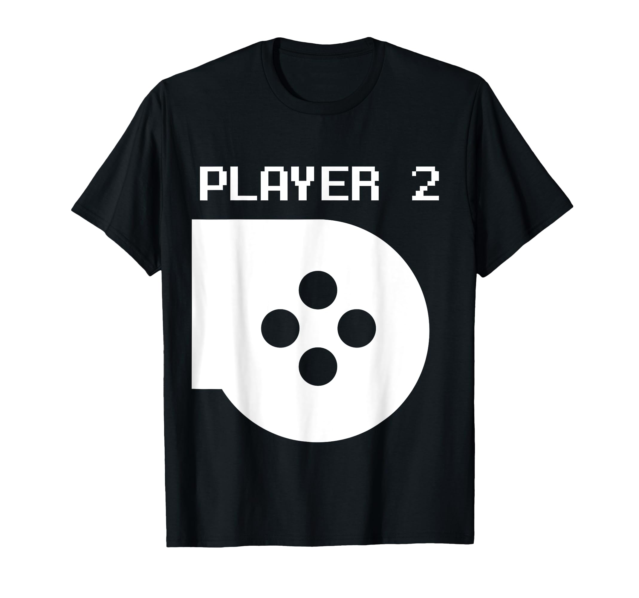 Player 2 Matching Couple Outfit Father T-Shirt - Graphic Print Men Women - T-Shirt, Sweatshirt, Hoodie