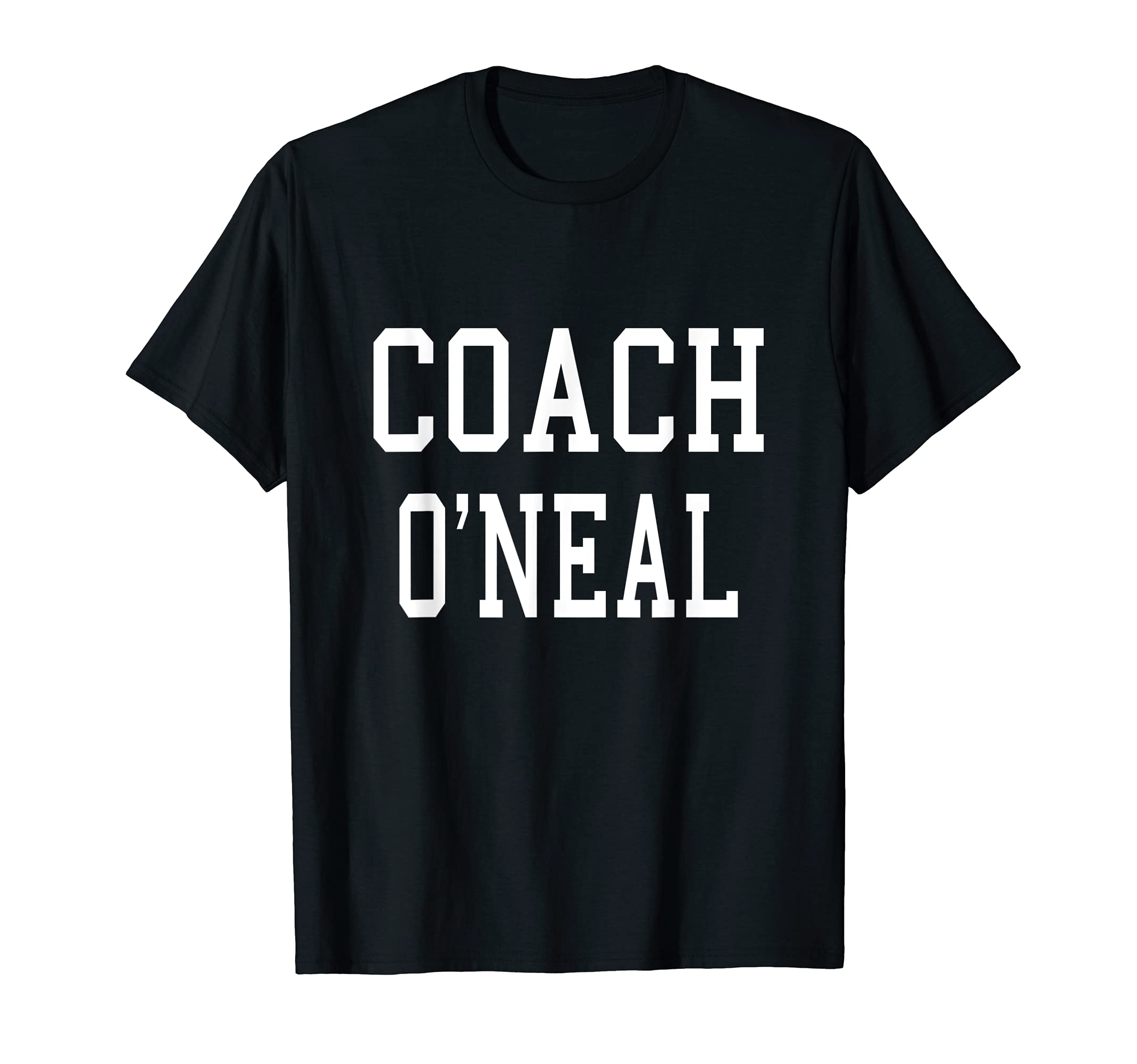 Coach Oneal Custom Football Soccer T-Shirt - Trendy Graphic Men Women - T-Shirt, Sweatshirt, Hoodie