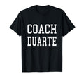 Coach Duarte Custom Football Soccer T-Shirt - Graphic Print Unisex - T-Shirt, Sweatshirt, Hoodie