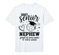 2027 Senior Soccer Nephew Proud Family T-Shirt - Graphic Print Men Women - T-Shirt, Sweatshirt, Hoodie