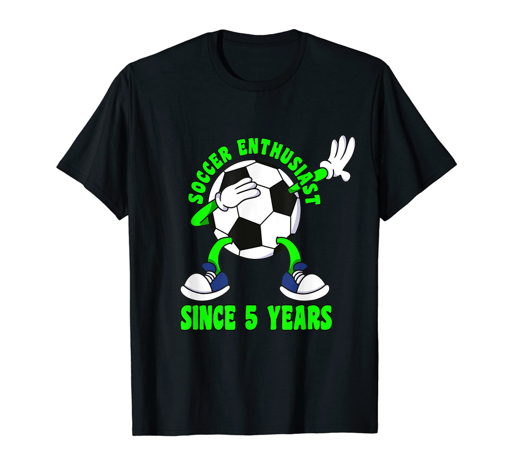 Happy 5 Birthday 5 Year Old Dabbing T-Shirt - Custom Art Print Men Women - T-Shirt, Sweatshirt, Hoodie