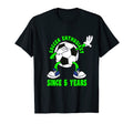 Happy 5 Birthday 5 Year Old Dabbing T-Shirt - Custom Art Print Men Women - T-Shirt, Sweatshirt, Hoodie