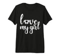 Love My Soccer Football Sports Mom Dad T-Shirt - Fun Novelty Design Unisex - T-Shirt, Sweatshirt, Hoodie