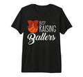 Busy Raising Ballers Basketball Mom Tri T-Shirt - Unique Graphic Men Women - T-Shirt, Sweatshirt, Hoodie