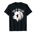 Dad Ballers Soccer Baseball Dad T-Shirt - Trendy Graphic Men Women - T-Shirt, Sweatshirt, Hoodie