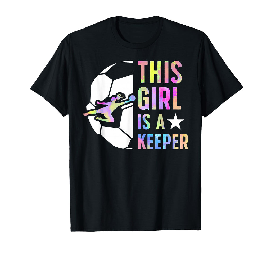 This Is Keeper Soccer Goalkeeper T-Shirt - Minimalist Print for Adults - T-Shirt, Sweatshirt, Hoodie