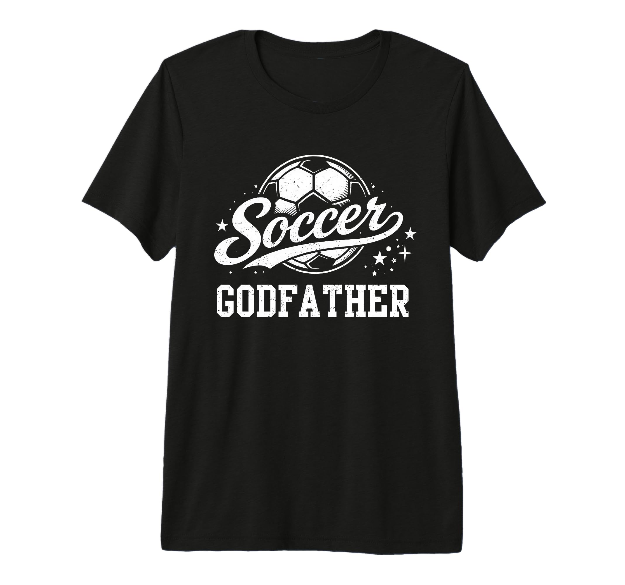 Soccer Godfather Family Matching T-Shirt - Aesthetic Graphic for Adults - T-Shirt, Sweatshirt, Hoodie