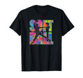 Softball Pitcher Tie Dye Multi Color T-Shirt - Unique Graphic for Adults - T-Shirt, Sweatshirt, Hoodie